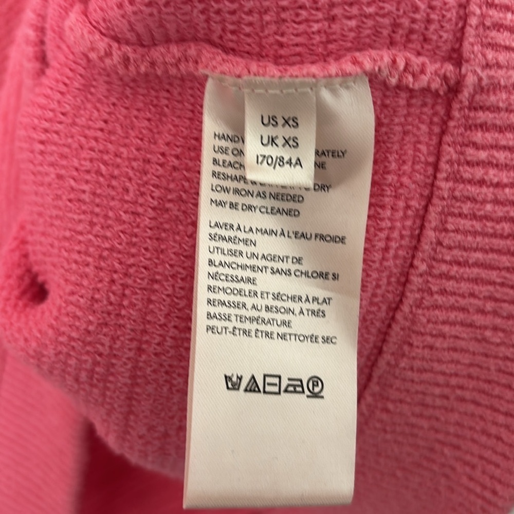 Free People Slouchy Ottoman Size XS - Picture 4 of 5